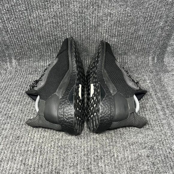 Adidas Originals Solar Hu Pharrell Black Future Boost Shoes Mens 10.5 GX2485 - Picture 5 of 8